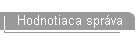 Hodnotiaca spr�va