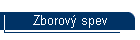 Zborov spev