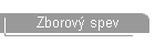 Zborov spev